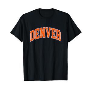 Denver Throwback Design Classic T Shirt